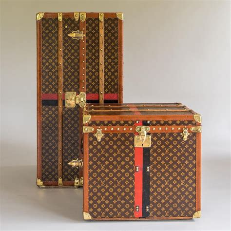 louis vuitton trunk open|Louis Vuitton vintage trunks.